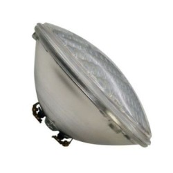 LED Λάμπα πισίνας PAR56 20W 12VAC/DC 120° Θερμό 3000Κ / Ψυχρό 6200Κ / Μπλέ - adeleq