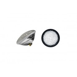 LED Λάμπα πισίνας PAR56 15W 12VAC/DC 120° Θερμό 3000Κ / Ψυχρό 6200Κ - adeleq
