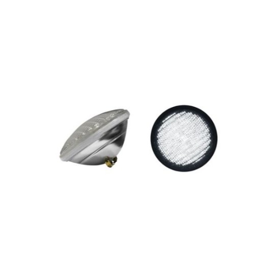 LED Λάμπα πισίνας PAR56 15W 12VAC/DC 120° Θερμό 3000Κ / Ψυχρό 6200Κ - adeleq