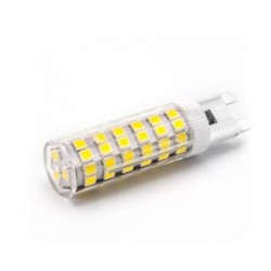 Λάμπα Led SMD Κεραμικό G9 5W 230VAC Διαφανή Λευκό 4000Κ - adeleq