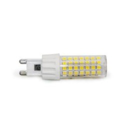 Λάμπα Led SMD Κεραμικό G9 6W 230VAC Διαφανή Λευκό 4000Κ - adeleq