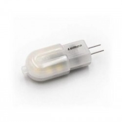 Λάμπα Led Πλαστικό SMD G4 1.5W 12VAC/DC Μάτ Θερμό 3000Κ- adeleq