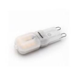 Λάμπα Led SMD Πλαστικό G9 2.5W 230VAC Ματ Ντιμαριζόμενο.Λευκό - adeleq