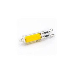Led COB G9 Glass Body 230VAC 4W 360° Neutral White - adeleq