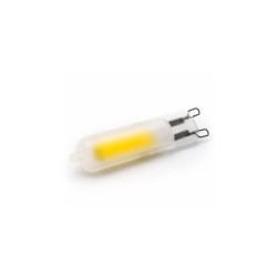Led COB G9 4W 230VAC Frosted 4000K - adeleq