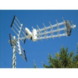 Κεραία Εξωτερική Triple UHF (Με αδιάβροχο δίπολο) W 1300 - Mistral