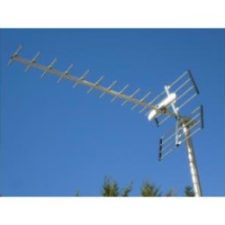 Κεραία Εξωτερική Magic Plus UHF (Με αδιάβροχο δίπολο) W 1301 - Mistral
