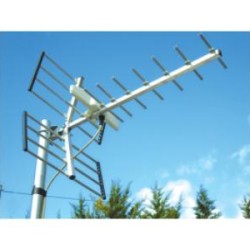 Κεραία Εξωτερική Magic UHF (Με αδιάβροχο δίπολο) W 1302 - Mistral