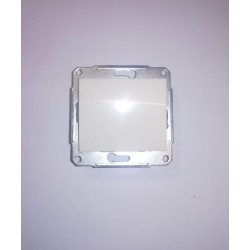 Διακόπτης αλέ ρετούρ ιβουάρ - Alva - ELKO 