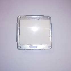 Διακόπτης αλέ ρετούρ ιβουάρ - Alva - ELKO 