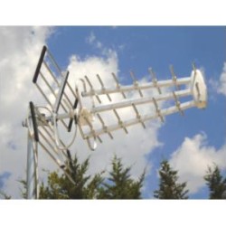Κεραία Εξωτερική Special Triple UHF 1328 - Mistral