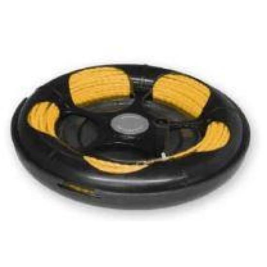 Ατσαλίνα τραβήγματος καλωδίων. Πλαστικό Φ300mm - 15 μέτρα - A13.015ASB - Arnocanali