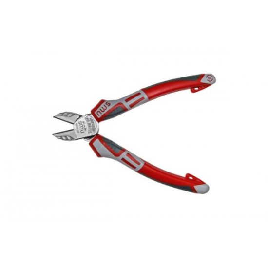 Κοφτάκι NWS GS Γκρί-Κόκκινη Λαβή 160mm - adeleq