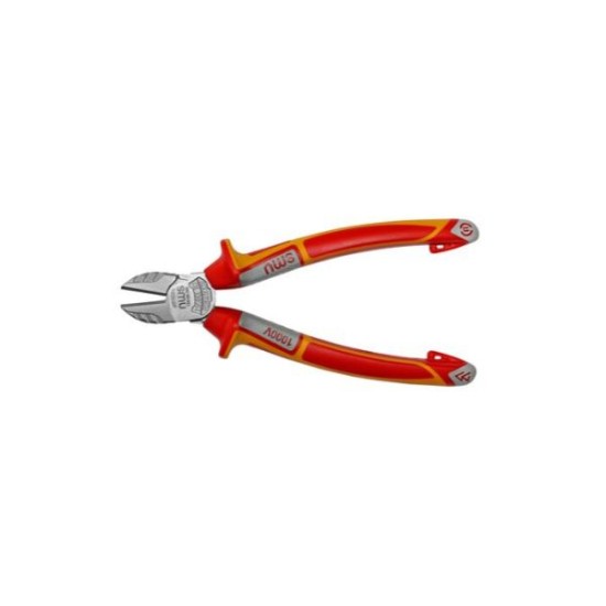 Κοφτάκι NWS 1000V VDE Κίτρινη-Κόκκινη Λαβή 160mm - adeleq