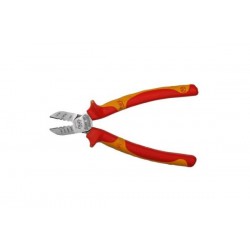 Κοφτάκι+Γδάρτης+Πρέσα NWS 1000V VDE Κίτρινη-Κόκκινη. Λαβη 0.5-2mm - adeleq