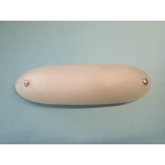 Φωτιστικό απλίκα επίτοιχο λουτρού - 1x40W / E14 - Γυαλί οπάλ λευκό - 1390/1 - Spot light