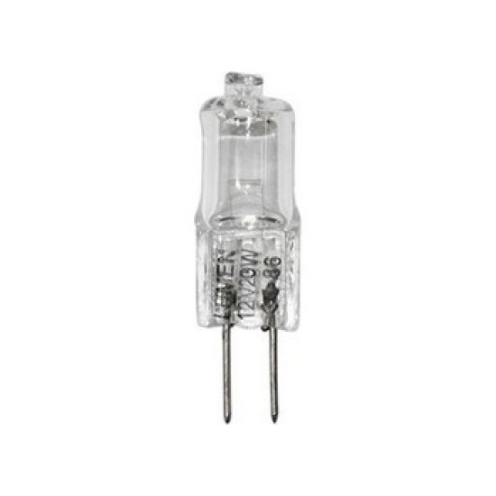 Λάμπα αλογόνου G4 - 12V/20W - 2700K - Adeleq