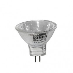 Λάμπα αλογόνου MR11 - 12V/20W - 2700K - Adeleq