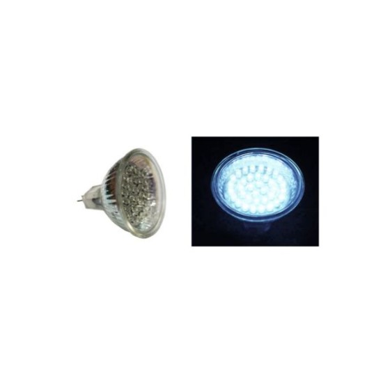 Λάμπα Led PAR16 ME 36LED 1.9W 12VAC/DC 30° Θερμό 3000Κ - adeleq