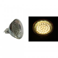 Λάμπα Led PAR16 ME 36LED 1.9W 12VAC/DC 30° Θερμό 3000Κ - adeleq