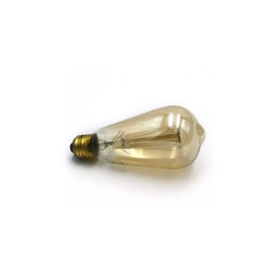 Λάμπα διακοσμητική αβοκάντο ST64 E27 40W 230V - adeleq