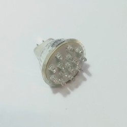 Λάμπα Led dimmable 0.8W MR11/ Blue  / 230V AC - adeleq