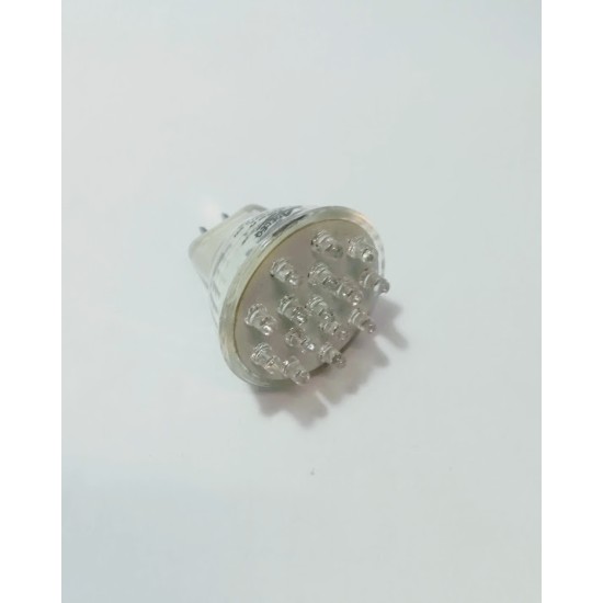 Λάμπα Led dimmable 0.8W MR11/ Blue  / 230V AC - adeleq