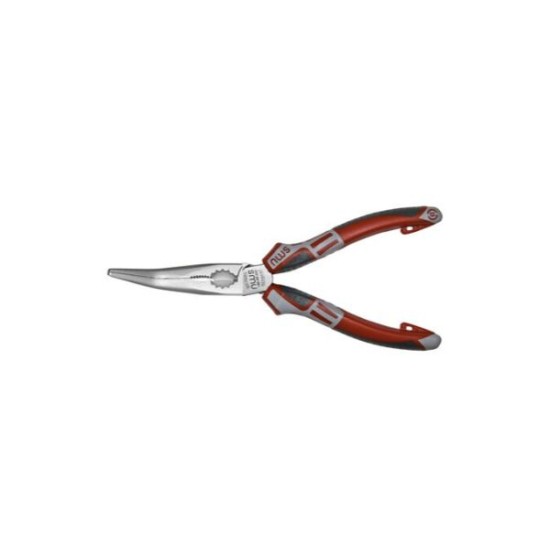 Μυτοτσίμπιδο NWS GS Γκρί-Κόκκινη Λαβή Γωνία 205mm - adeleq