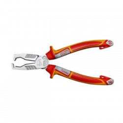 Πολυεργαλείο NWS Για Κοπή & Εκγύμνωση Καλωδίων VDE Κόκκινο-Κίτρινο - adeleq