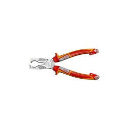 NWS Wire Stripper and Cutter VDE handle 180mm - adeleq