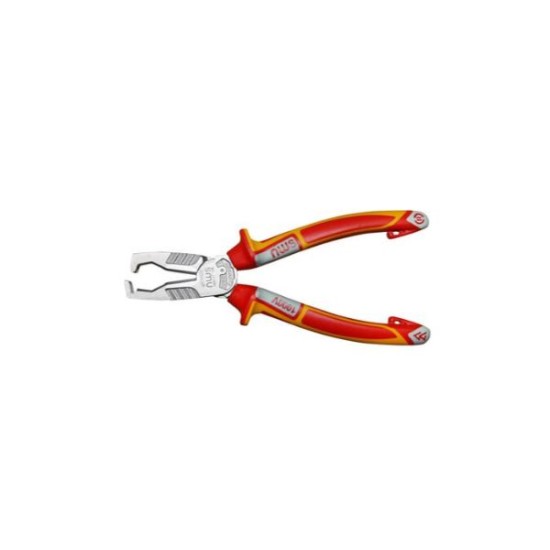 NWS Wire Stripper and Cutter VDE handle 180mm - adeleq
