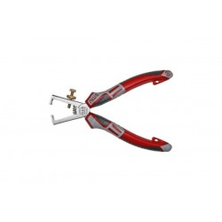 Γδάρτης Αγωγών NWS GS Γκρί-Κόκκινη Λαβή 160mm - adeleq