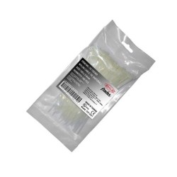 Δεματικά Νάυλον 150 x 3.6 mm Λευκά - Adeleq