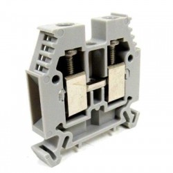 Κλέμμα ράγας 2.5mm - Γκρί - Allen-Bradley