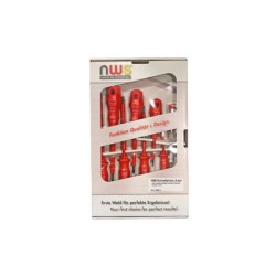 Σέτ 8 Κατσαβίδια NWS VDE 1000V Κόκκινη Λαβή - adeleq