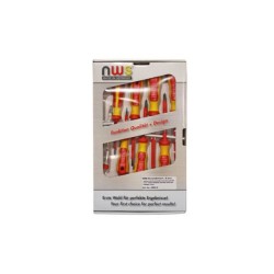 Σέτ 8 Κατσαβίδια NWS VDE 1000V Κίτρινη Λαβή - adeleq