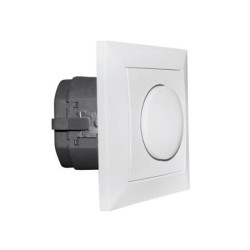 Dimmer Universal 1,3A / 230V Πλήρες Λευκό - Adeleq