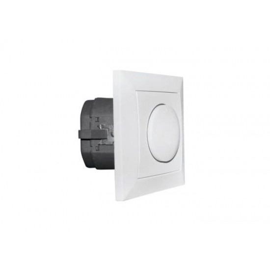 Dimmer Universal 1,3A / 230V Πλήρες Λευκό - Adeleq