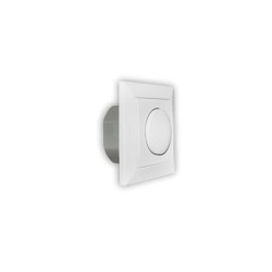 Dimmer Universal 1,3A / 230V Με Προστασία Υπερέντασης Πλήρες Λευκό - Adeleq