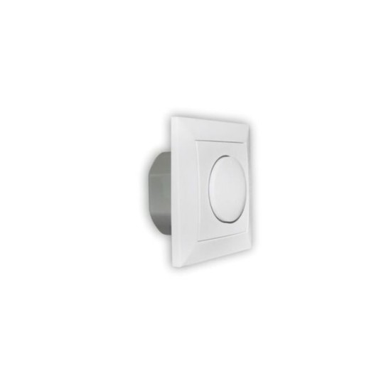 Dimmer Universal 1,3A / 230V Με Προστασία Υπερέντασης Πλήρες Λευκό - Adeleq