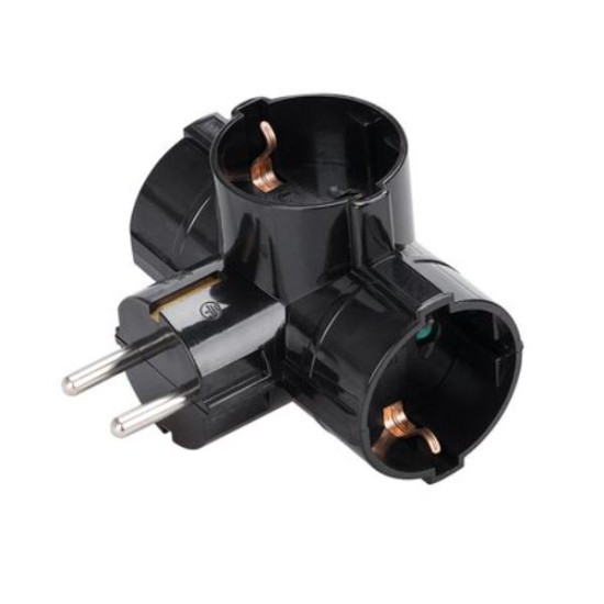 Φίς σούκο σε 3 φίς σούκο θηλυκό (Σταυρός) Λευκό - Adeleq