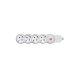 Multiple 3 sockets without cable white - Bubble + Lighting switch on/off - lumen