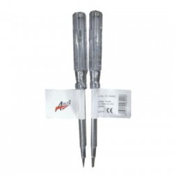 Κατσαβίδι Δοκιμαστικό μεγάλο 190mm διάφανο 100V / 250V AC DC - adeleq