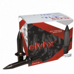 Καρφιά Ρομπότ Γερμανίας Μαύρα Χωρίς Βόλτα Με σπαστό κεφάλι Φ4 x L18 mm - elvhx