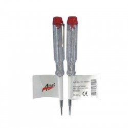 Κατσαβίδι Δοκιμαστικό μικρό 140mm διάφανο 100V / 250V AC DC - adeleq