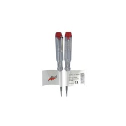 Κατσαβίδι Δοκιμαστικό μικρό 140mm διάφανο 100V / 250V AC DC - adeleq