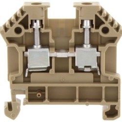 Κλέμμα ράγας ιβουάρ  2,5-4mm - RK2,5-435 - CONTA-CLIP