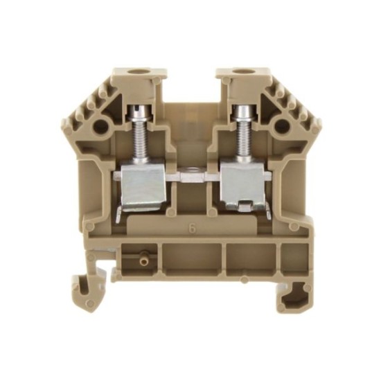 Κλέμμα ράγας ιβουάρ 6-10mm - Ιβουάρ - RK610/35 - CONTA-CLIP