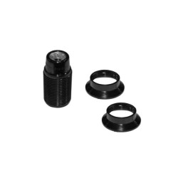 Ντουί Βακελίτου Ε14 M10 με 2 Ροδέλες μάυρο - adeleq