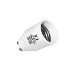 Αντάπτορ GU10 σε E27 - ADELEQ